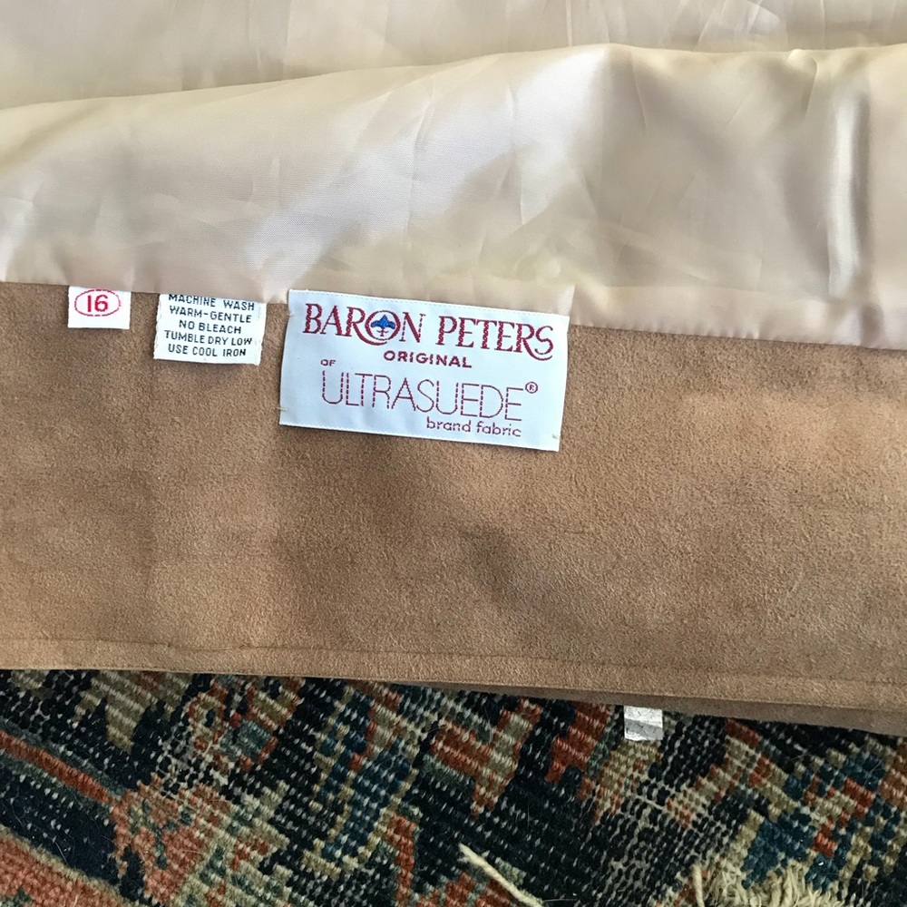 Suede Jacket - Picture 2 of 5